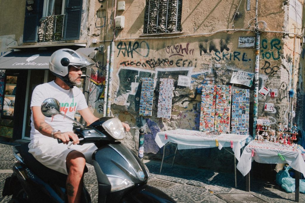Chaos, Pizza, and Maradona: Street Photography Observations from Naples